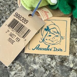 Annalee Green Sweet Pea Mouse